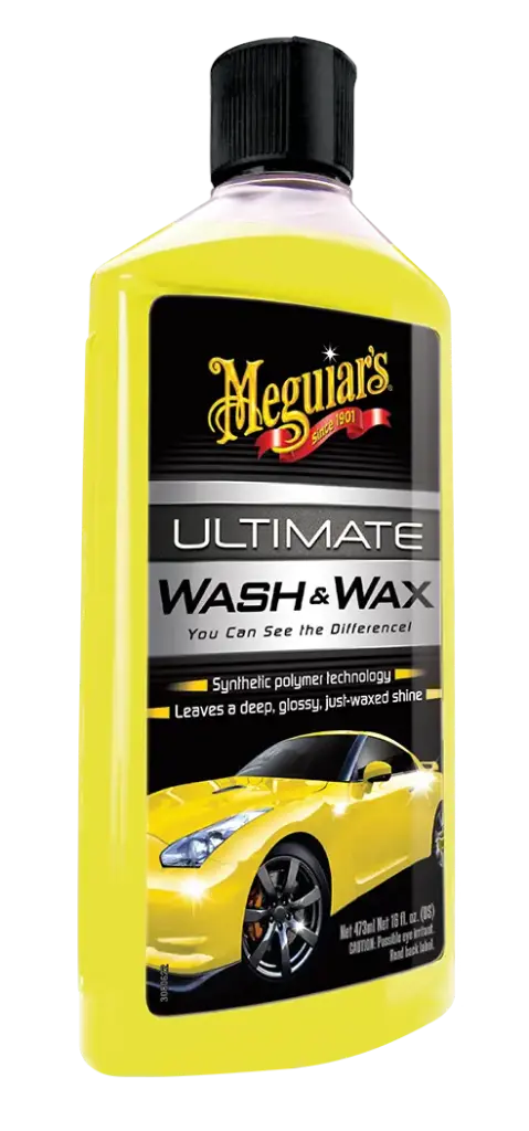 Ultimate Wash & Wax  16 oz / 473 ml (6)