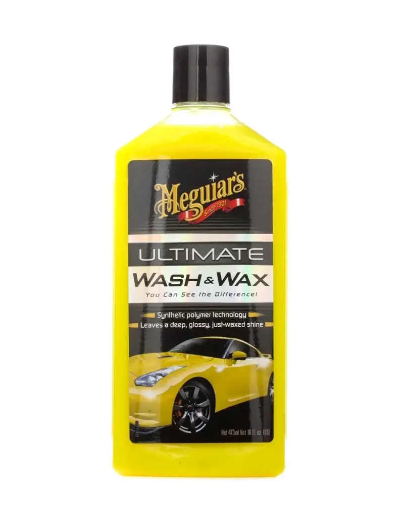 Ultimate Wash & Wax  16 oz / 473 ml (6)