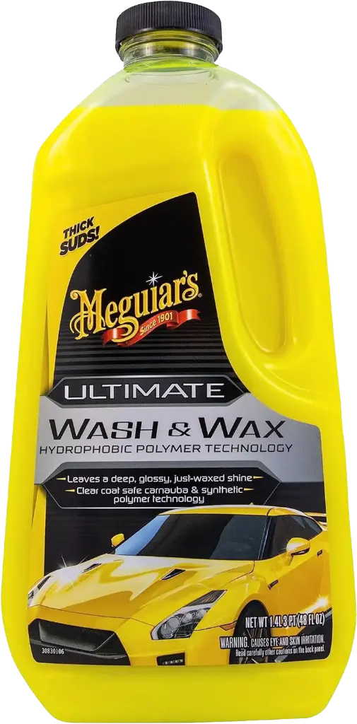 Ultimate Wash & Wax  48 oz / 1.42 L (6)