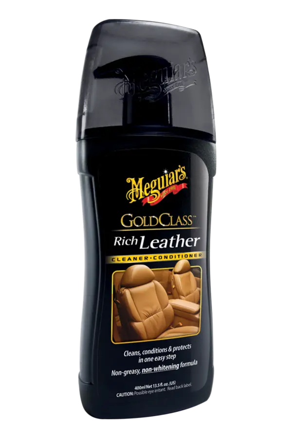 Gold Class Rich Leather Cleaner/Conditioner 13.5 oz / 400 ml (6) G17914