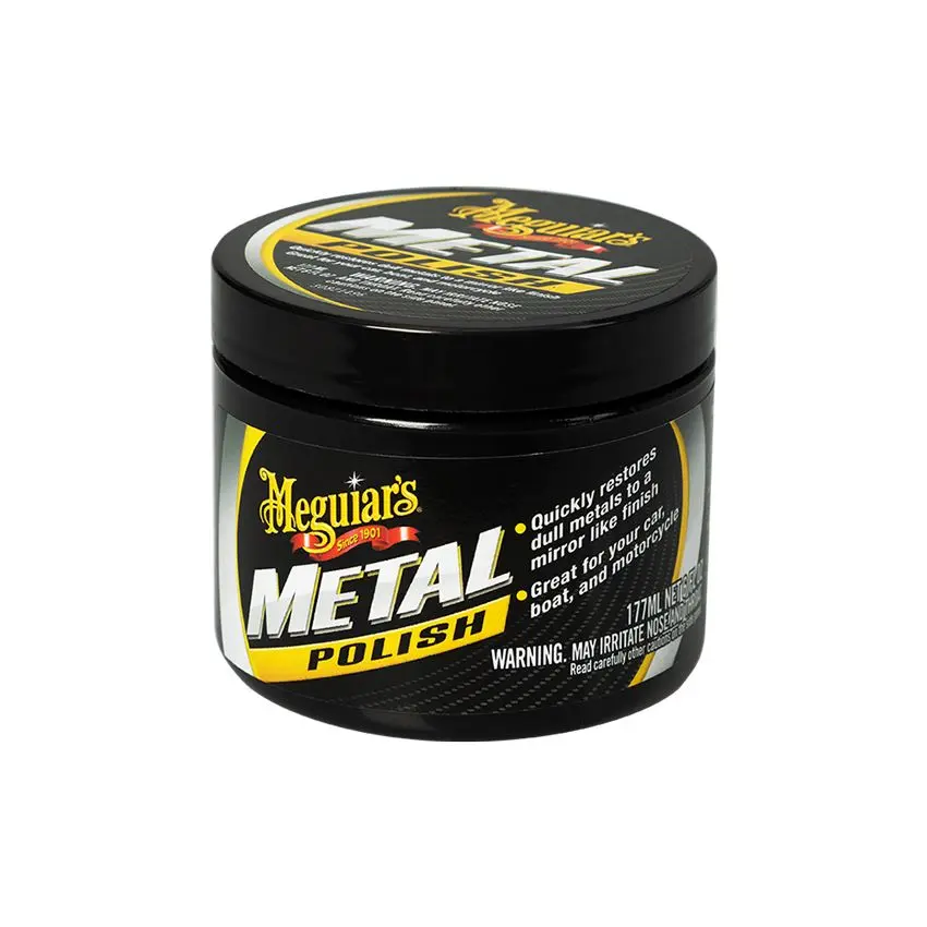 Meguiar's Metal Polish 6oz/170g (6)
