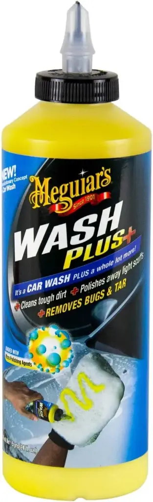 Wash Plus 24 oz / 710 ml