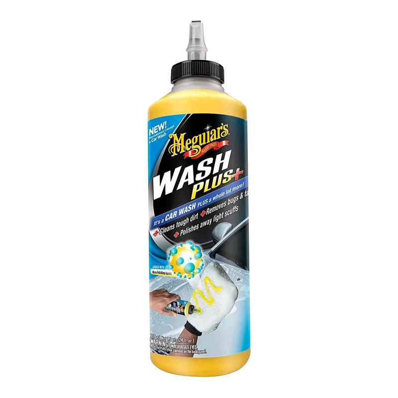 Wash Plus 24 oz / 710 ml