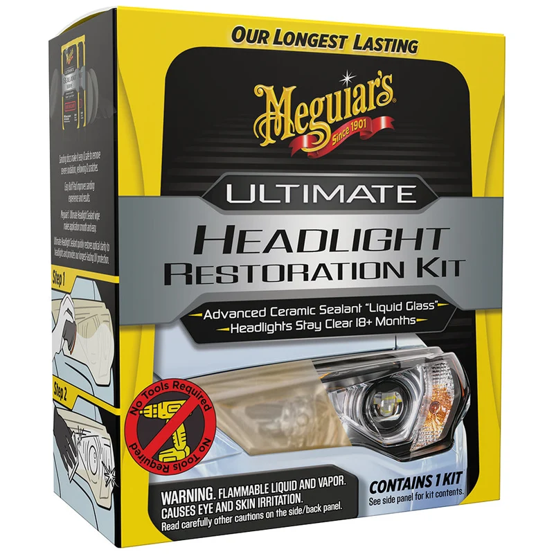 Ultimate Headlight Restoration Kit kit (4)