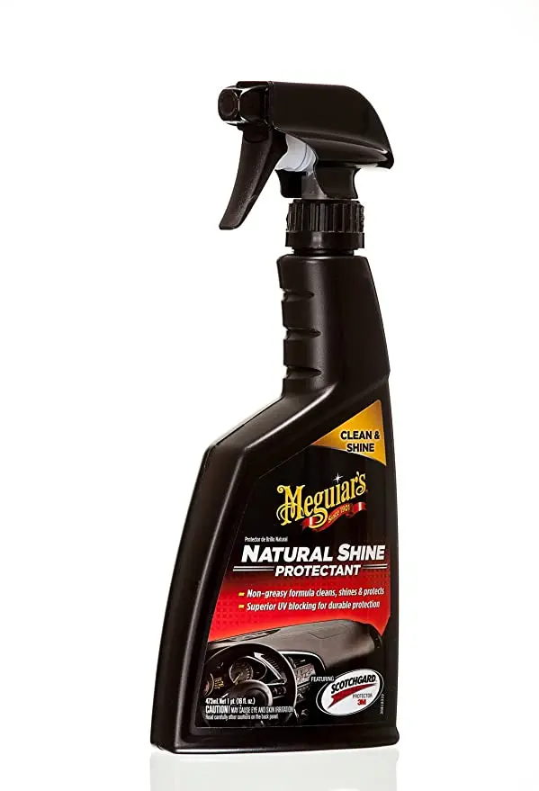 Natural Shine Vinyl & Rubber Protectant 16 oz / 473 ml Spray (6)