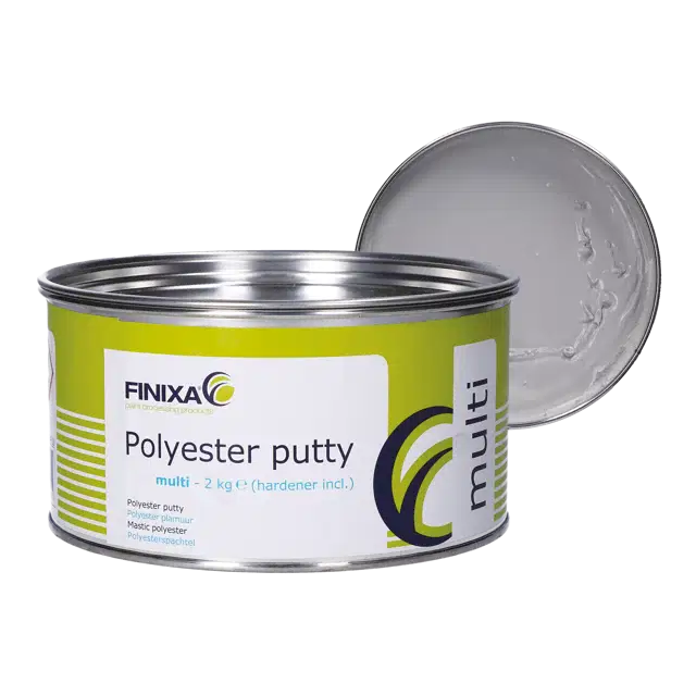 Polyester plamuur 2kg - multi + verharder (6)