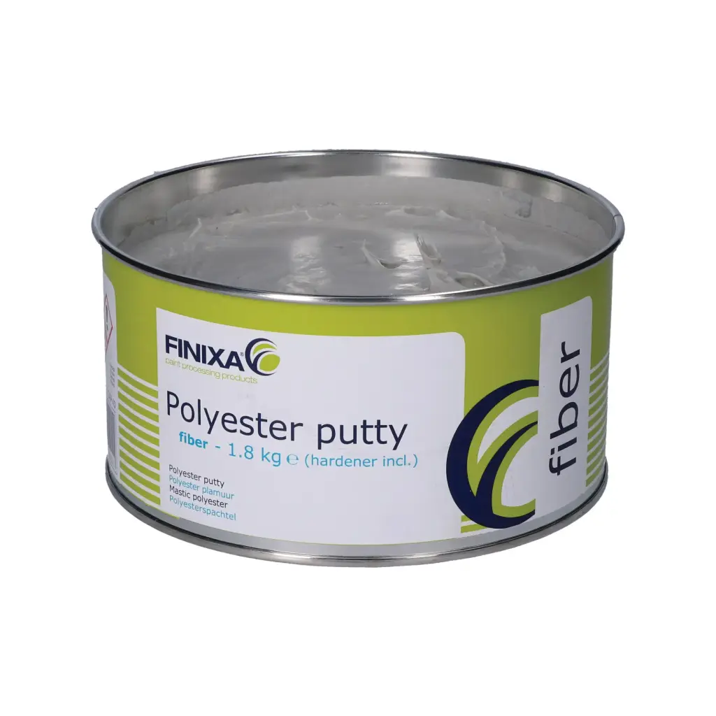 Polyester plamuur 1.8kg - fiber + verharder (6)