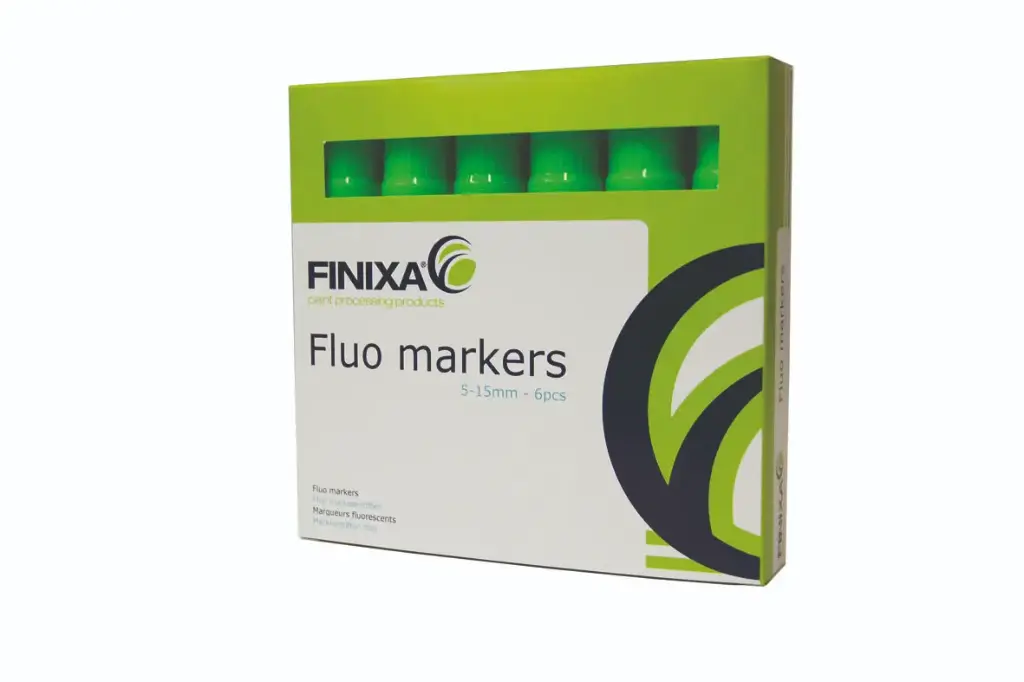 Finixa fluo markeerstift groen 1st. 5mm-15mm