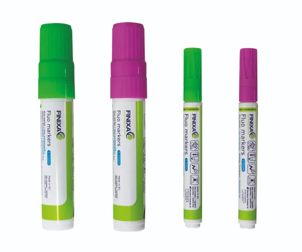 Finixa fluo markeerstift roos 1 st. 5mm-15mm