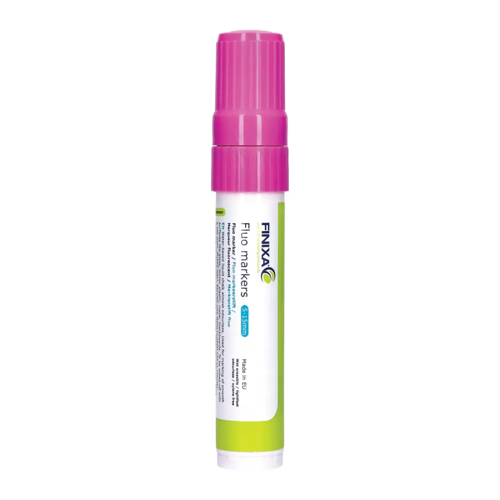 Finixa fluo markeerstift roos 1 st. 5mm-15mm