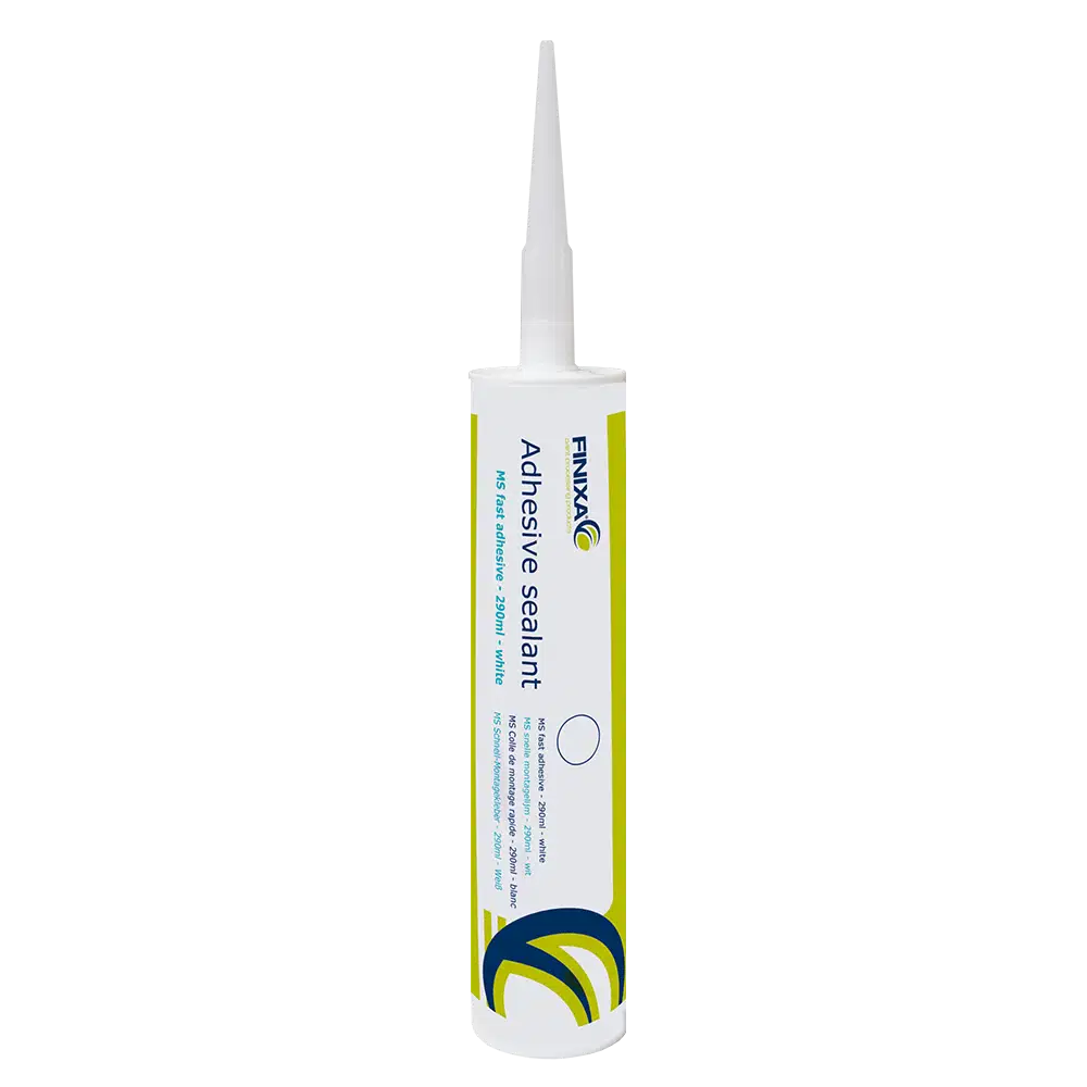 MS lijmkit - 290ml - wit  (12)
