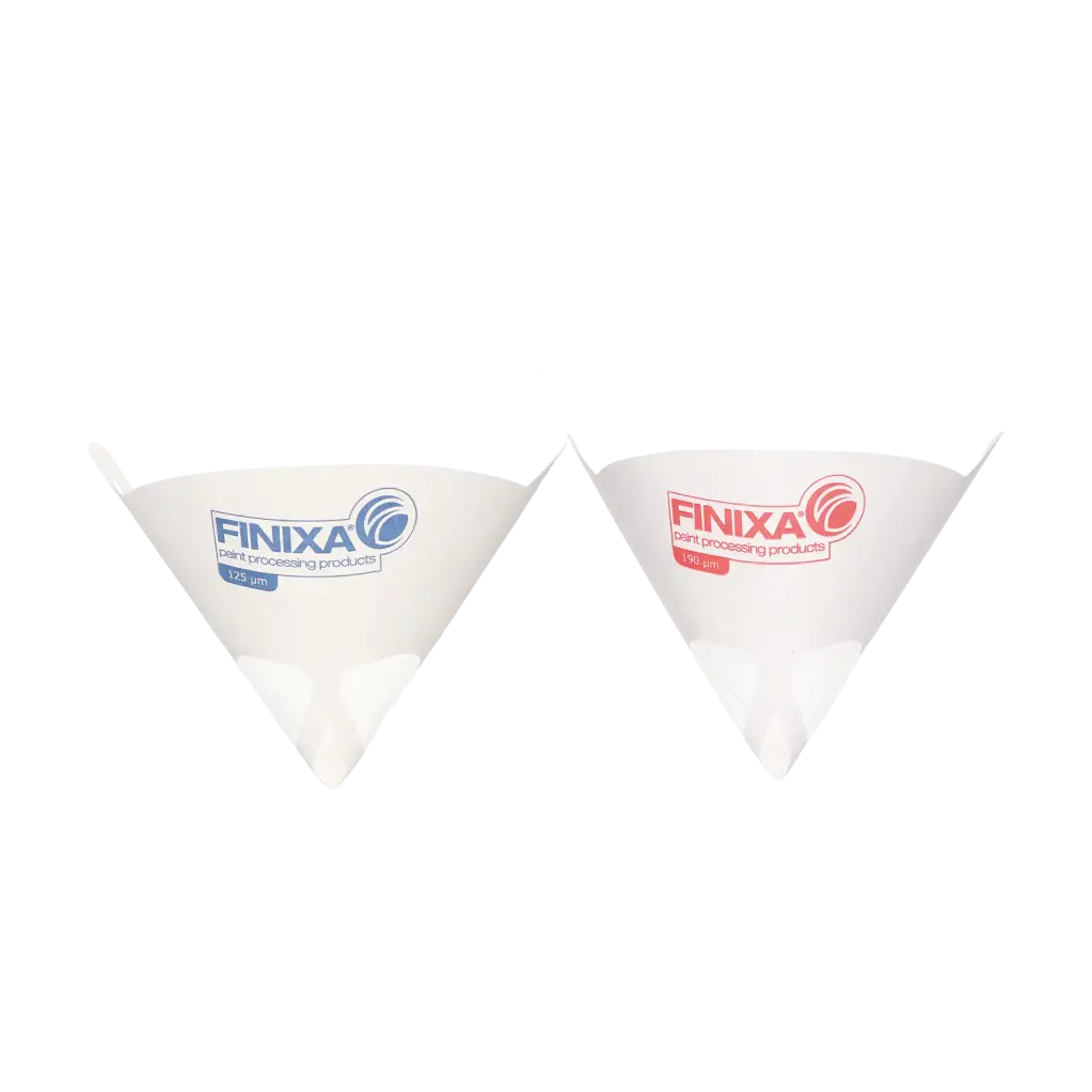 Finixa nylon verfzeefjes 125Ám 100St. in dispenser
