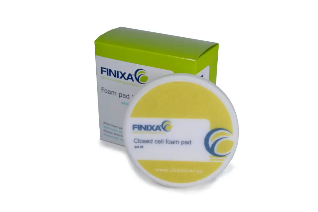 Finixa witte foam pad 'closed cell' 80/30mm 2st.