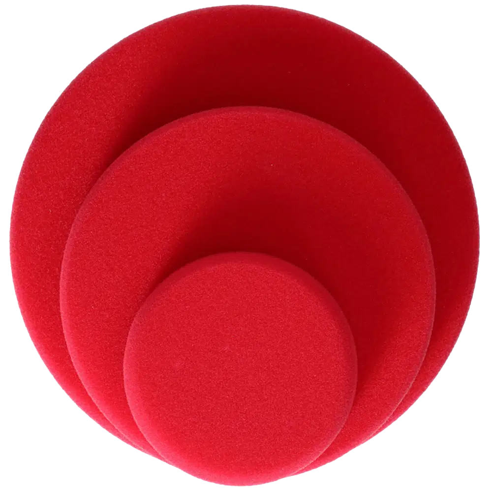 Rode foam pad 'hard' 80/25mm - 5st.  (1)