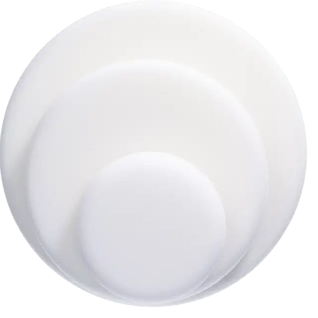 Witte foam pad 145/30mm 2st.  (1)