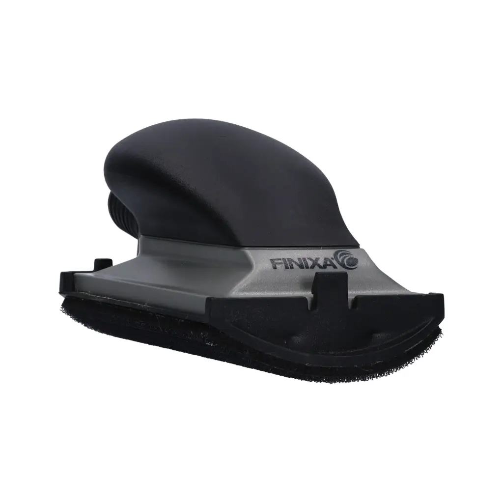 Schuurblok - ergonomische grip + 3 aanzetstukken (1)