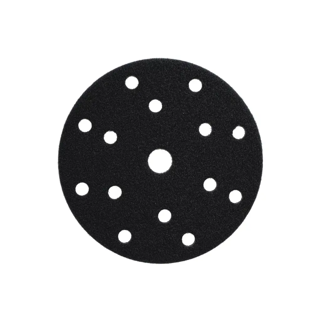 Zachte tussenpad velcro 10mm - 15 gaten Ø150mm - 3 st. (1)