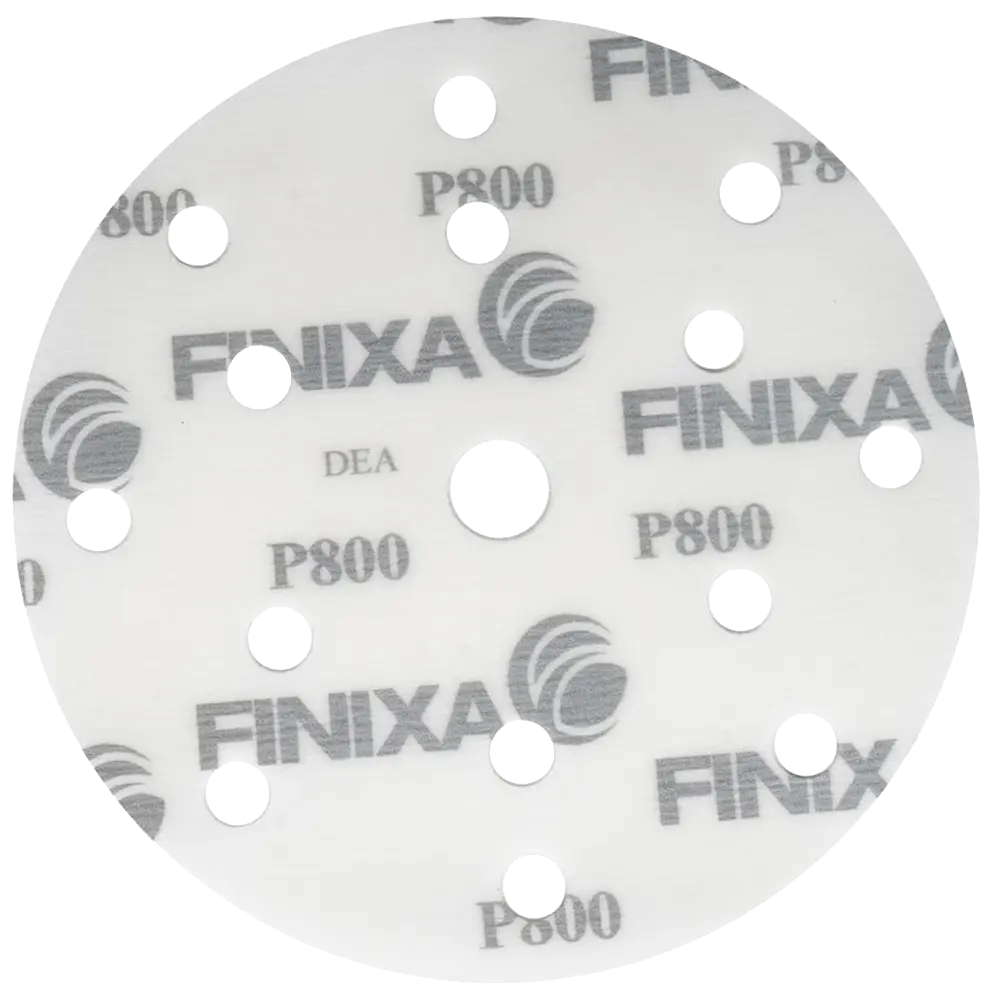 Finishing film schuurschijven Ø150mm-15 gaten P2500 50st. 