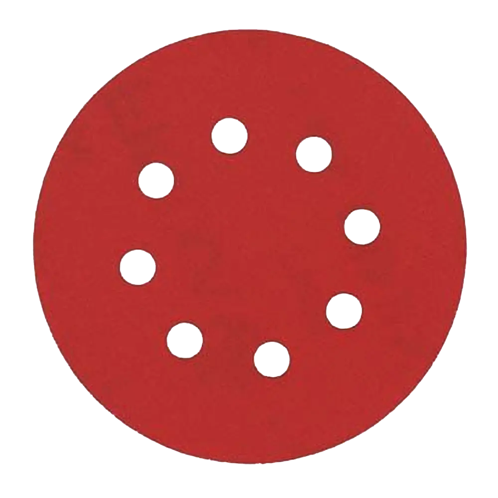 Schuurschijven drager Ø125mm 8 gaten P400 100st. 