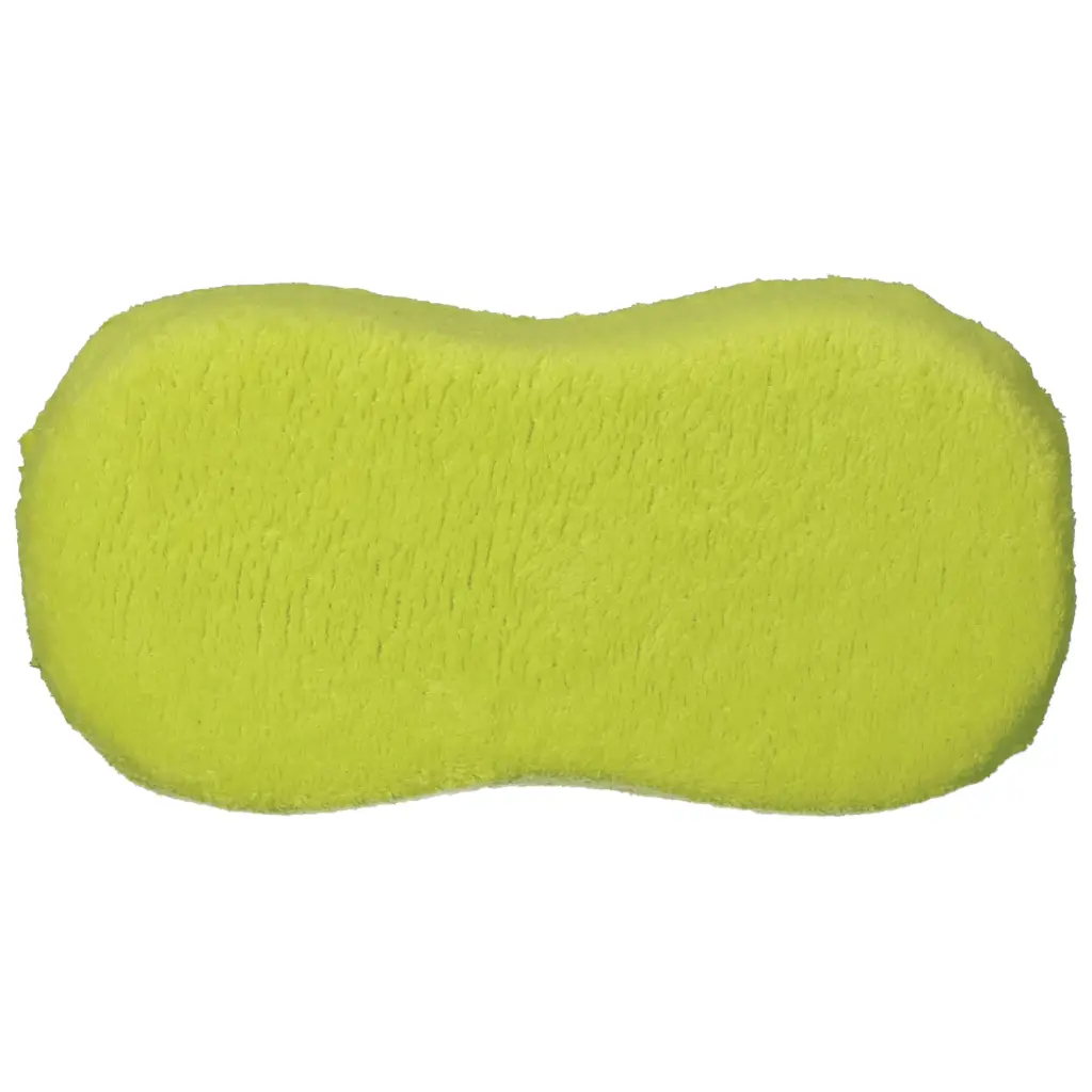 Microfiber spons - groen  (1)