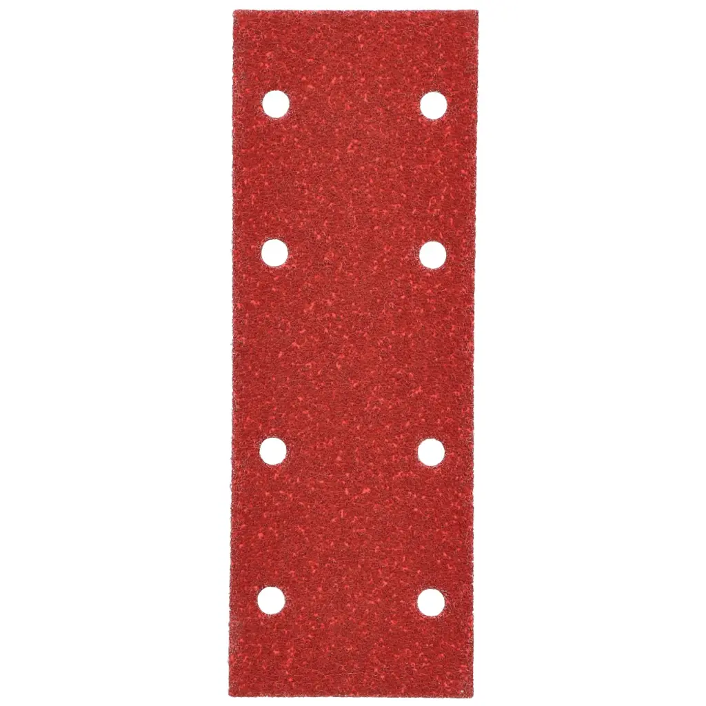 Schuurstroken-papier-70x198mm 8 gaten P80 100st. 