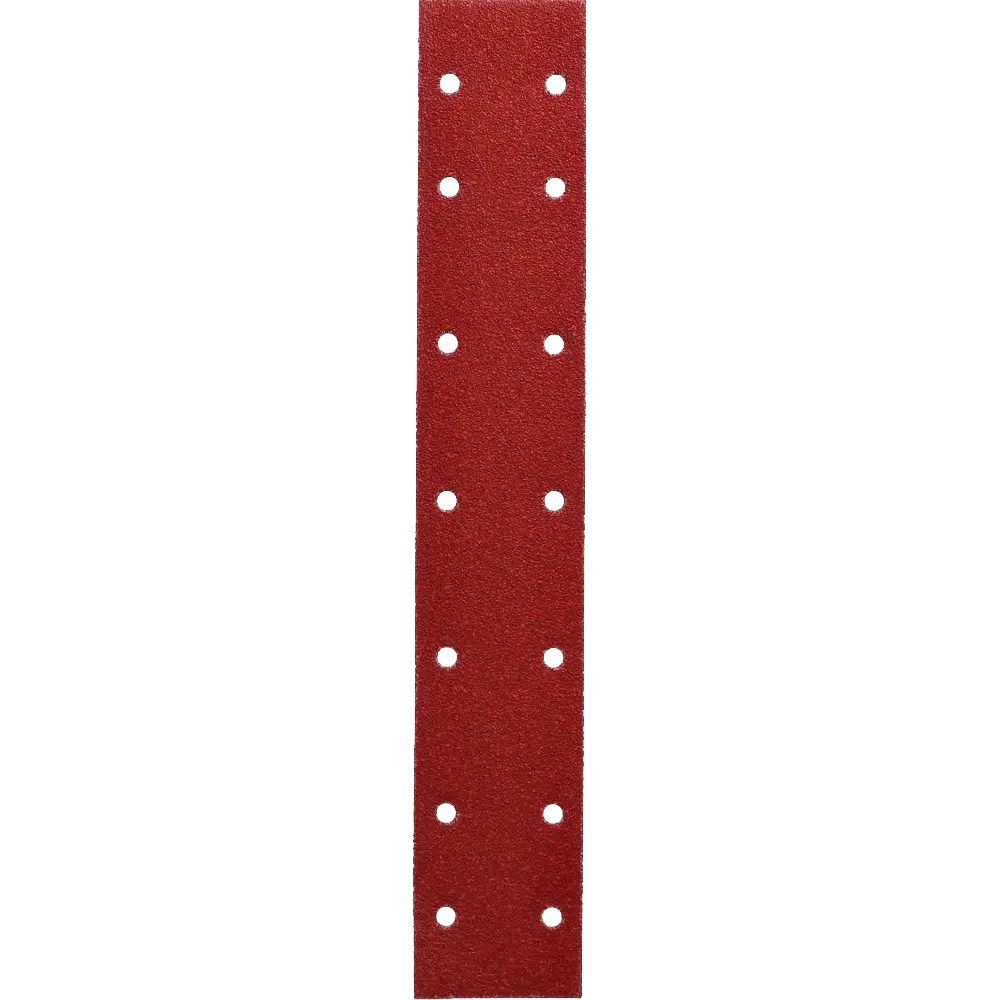 Schuurstroken-papier-70x420mm 14 gaten P320 100st 