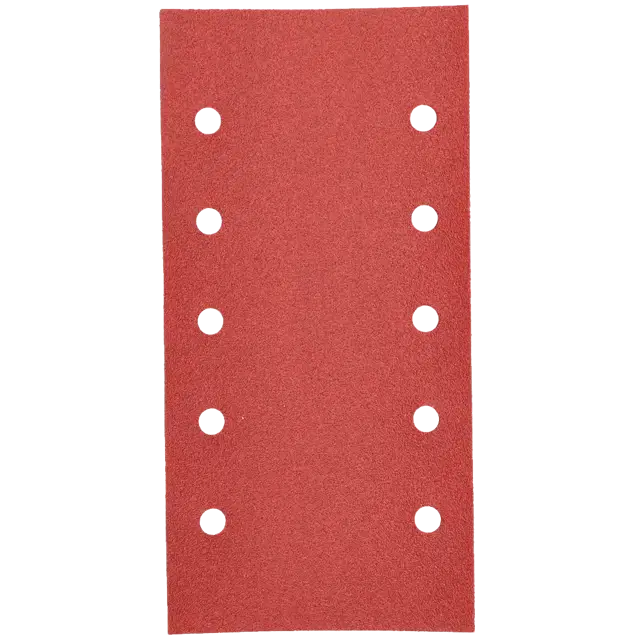 Schuurstroken-papier-115x230mm 10 gaten P80 100st 
