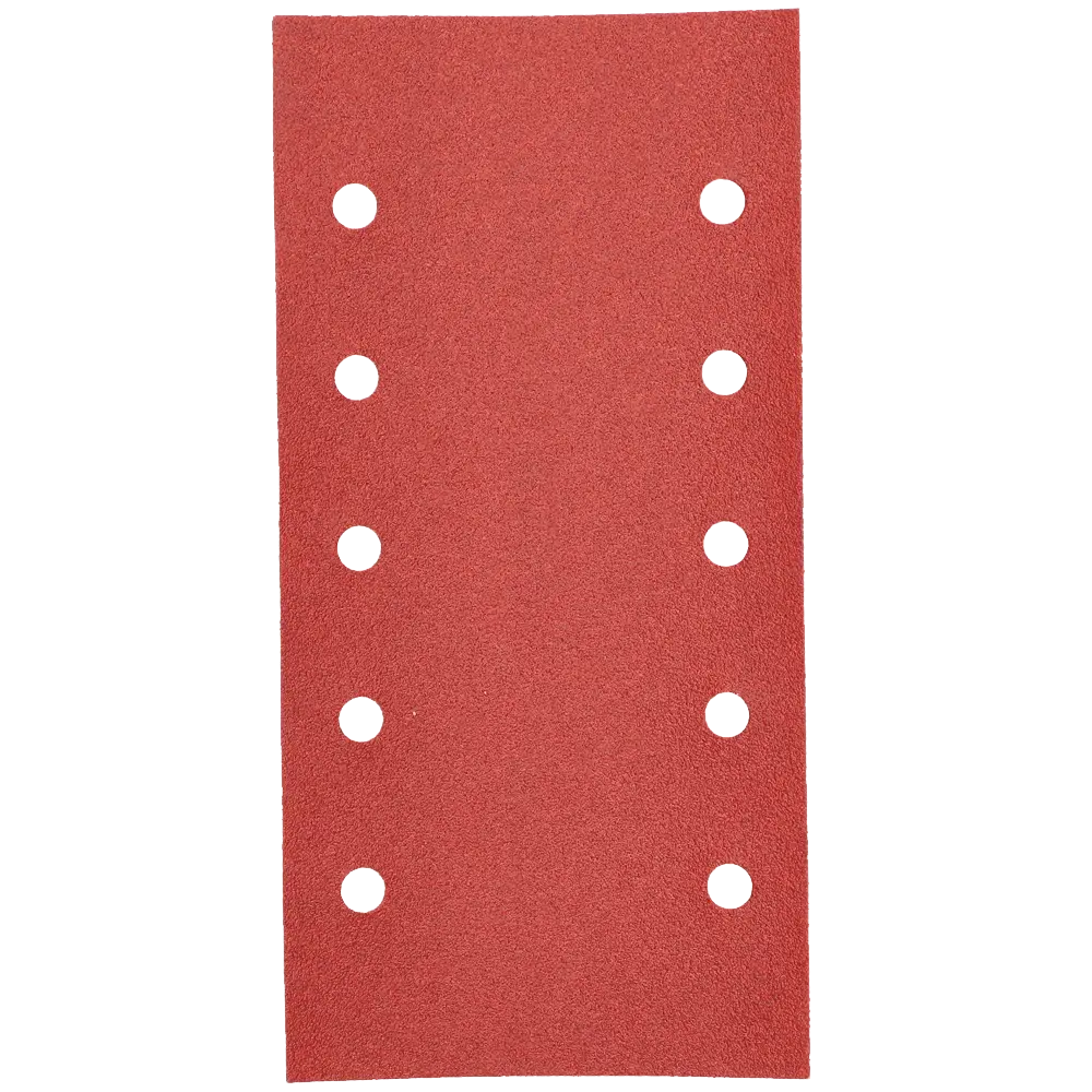 Schuurstroken-papier-115x230mm 10 gaten P320 100st 
