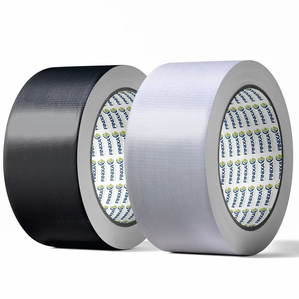 Duct tape zwart 50mm x 50m 18 rollen  (1)