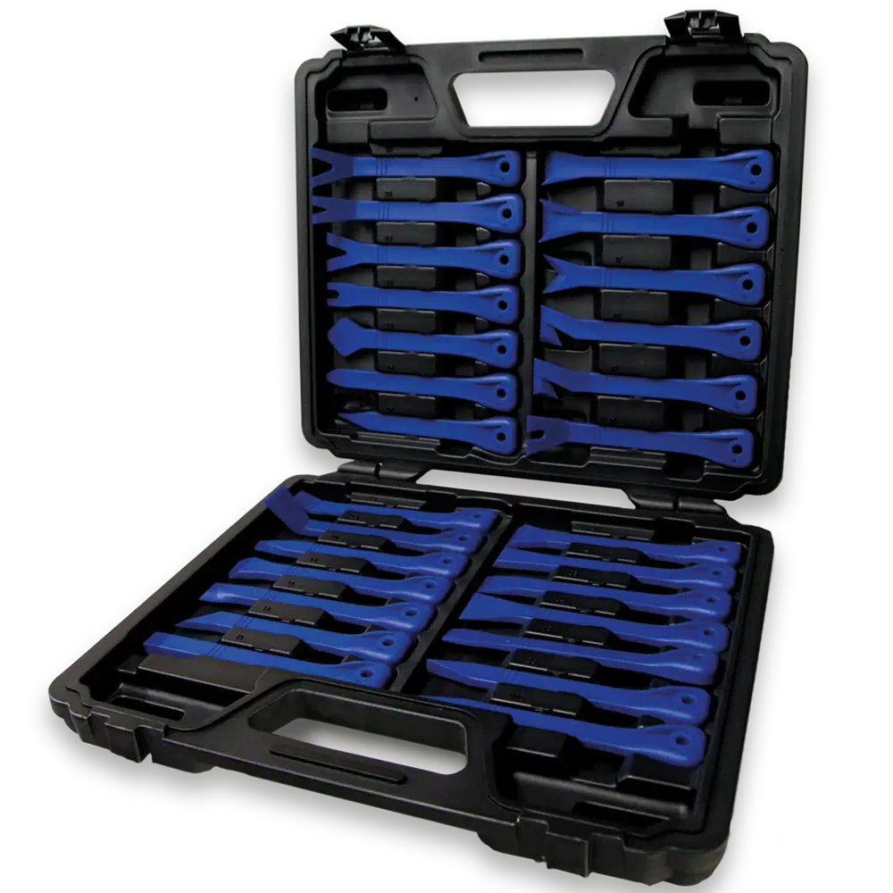 Verwijderset voor autobekleding 27st.  (1)