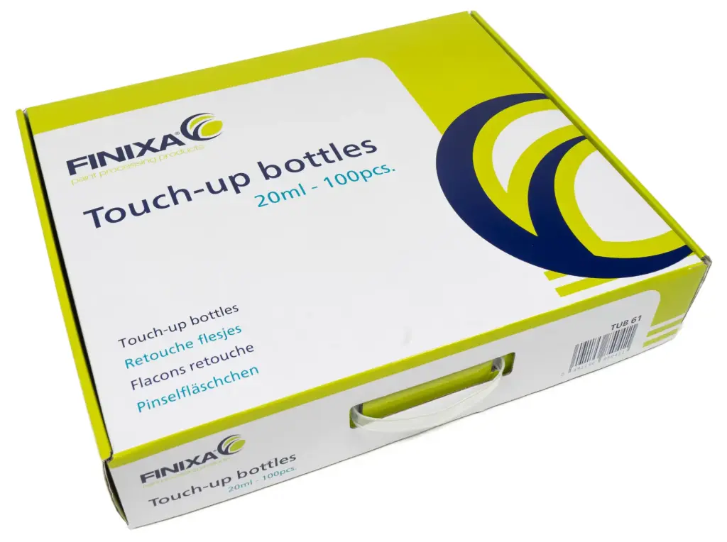 Retoucheflesjes 20ml 100st.  (1)