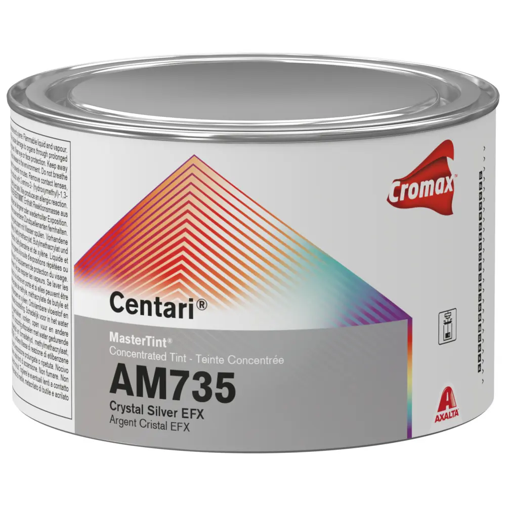 AM735 B0.5LT WHITE XIRALLIC PEARL CENTAR