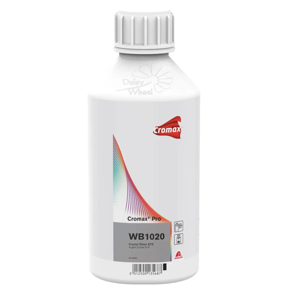 WB1020 B0.5LT CROMAX PRO CRYSTAL SILVER