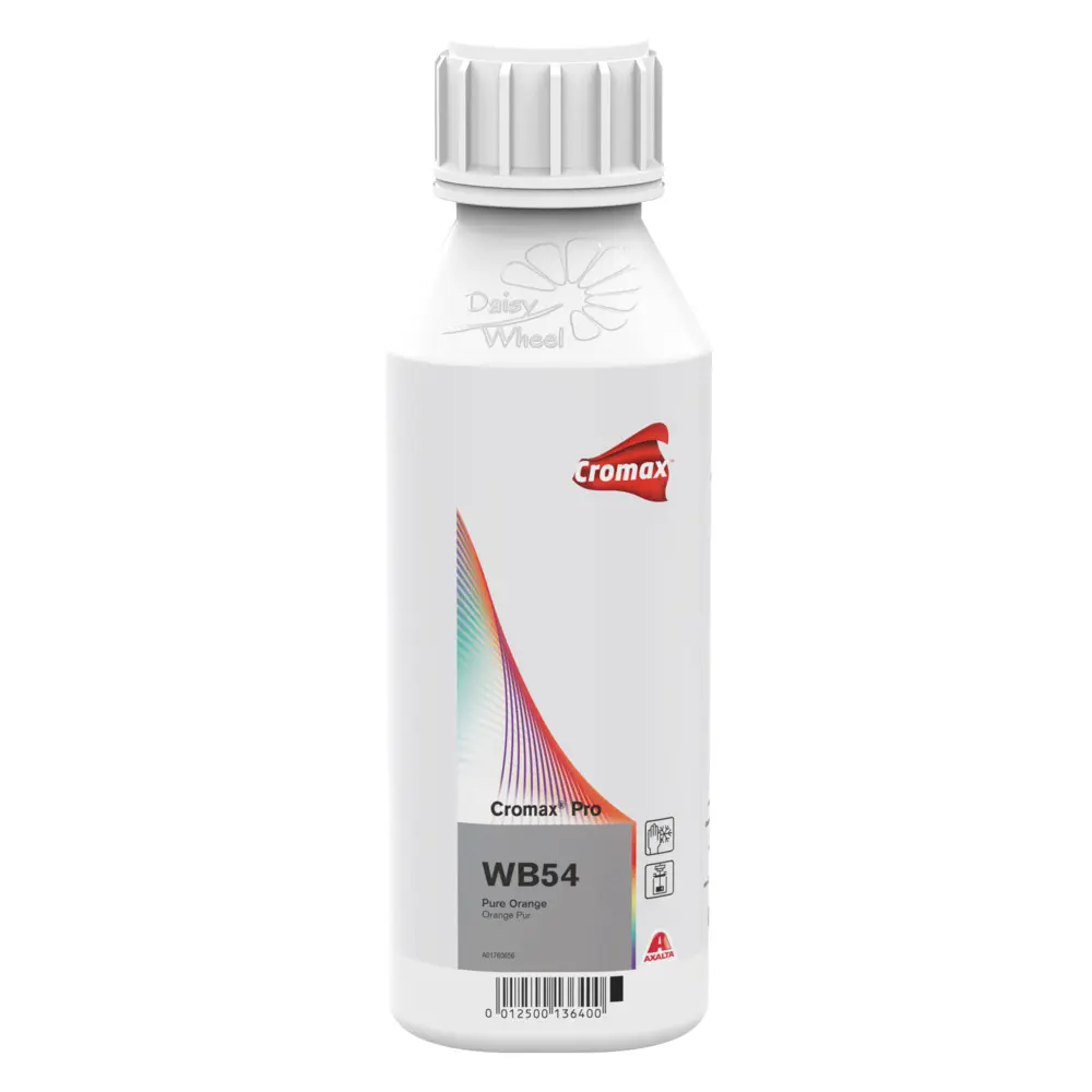 WB54 B0.5LT CROMAX PRO PURE ORANGE