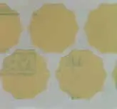 3M Finesse-it Microfinishing film schuurschijf 268L, PSA, Ï 36 mm, 9µ