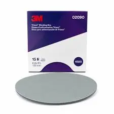 3M 50341 Trizact Hookit Blending Schuurschijf 443SA, 150 mm, 1000