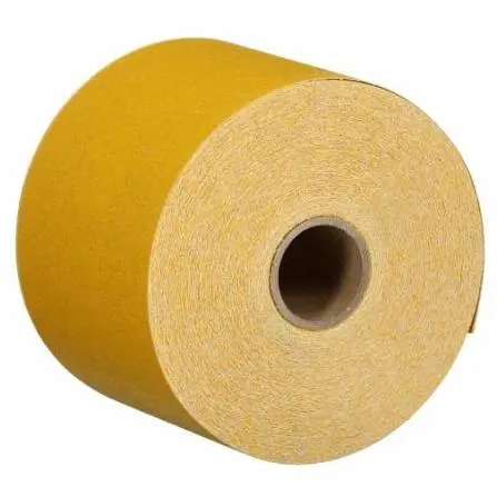 3M Gold Schuurstroken op rol 288U, 115 mm x 50 m, 80, 44400