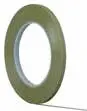 3M Fine Line Afplaktape 218, Groen, 3 mm x 55 m