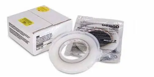 3M Smooth Transition Tape, Wit, 6.35 mm x 9 m, 06800