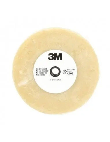 3M Scotch-Brite Stripe off wiel, Ï 100 mm x 16 mm x 8 mm, PN07499