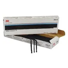 3M Kneedbare kitstrippen, zwart, 6 mm x 30,5 cm, x60, 08578