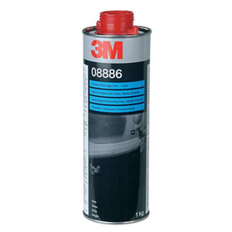 08886 3M STEENSLAGBESCHERMING GLADDE STRUCT. GRIJS 1KG 12/CTN