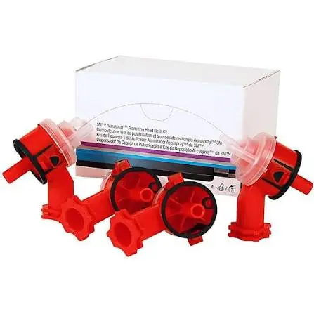 3M Accuspray Spuitkoppen, rood, 2,0 mm, 16609