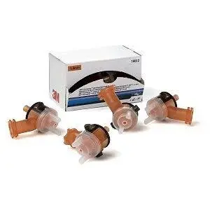 3M Accuspray Spuitkoppen, oranje, 1,4 mm, 16612