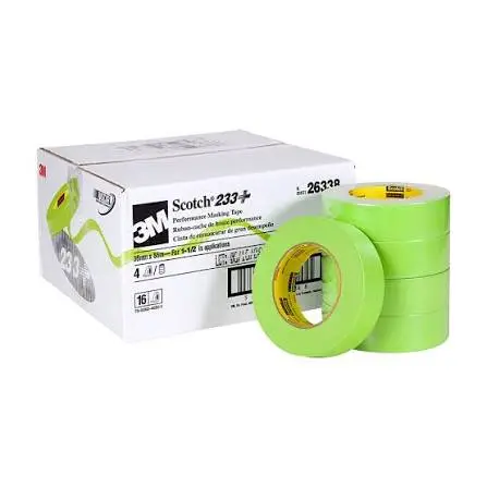 Scotch Performance Masking Tape 233+, groen, 36 mm x 55 m, 26338