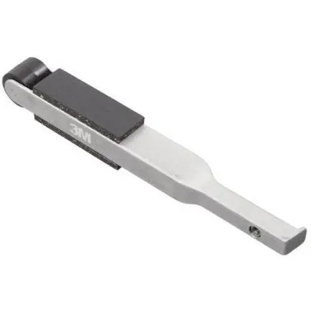 3M Arm voor Power File Bandschuurmachine, voor hoeken en profielen, met contactschoen, voor banden 13/16 mm x 520 mm
