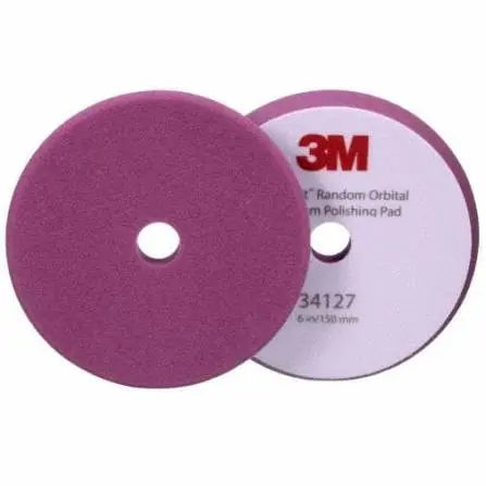 3M Perfect-It Excentrische schuimpolijstpad, paars, 150 mm (6 in), 34127