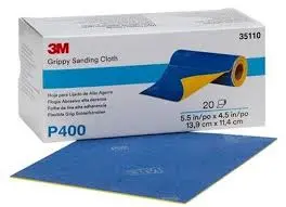 3M Flex Grip Handschuurvel, 139 mm x 114 mm, P400, 35110