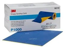 3M Flex Grip Handschuurvel, 139 mm x 114 mm, P1000, 35113