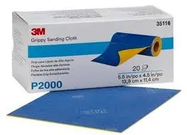 3M Flex Grip Handschuurvel, 139 mm x 114 mm, P2000, 35116